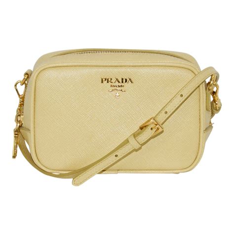 Prada saffiano mini crossbody bag